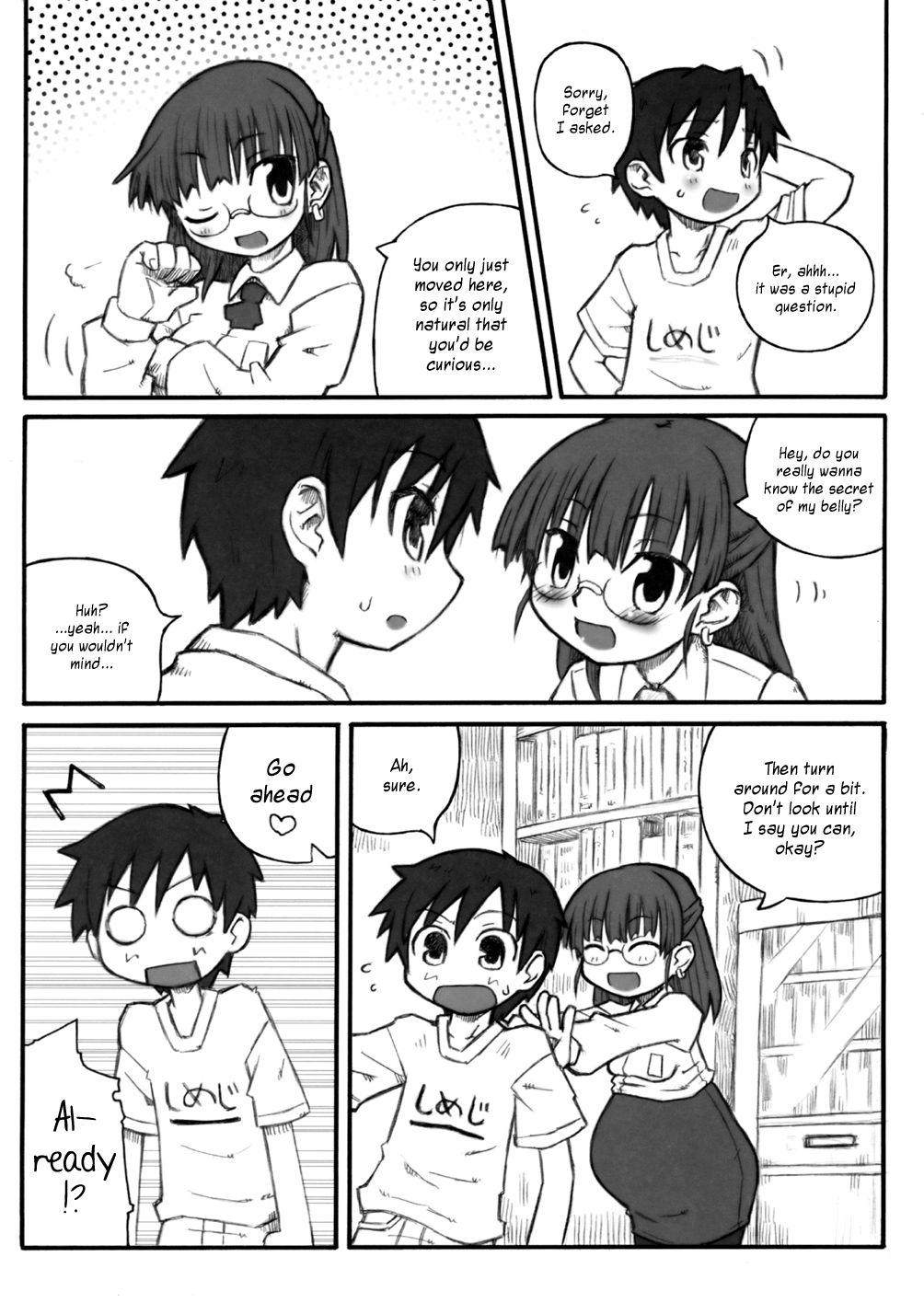 Big Belly!! Pregnant Class Rep Preparation Chapter 1000 Page 6